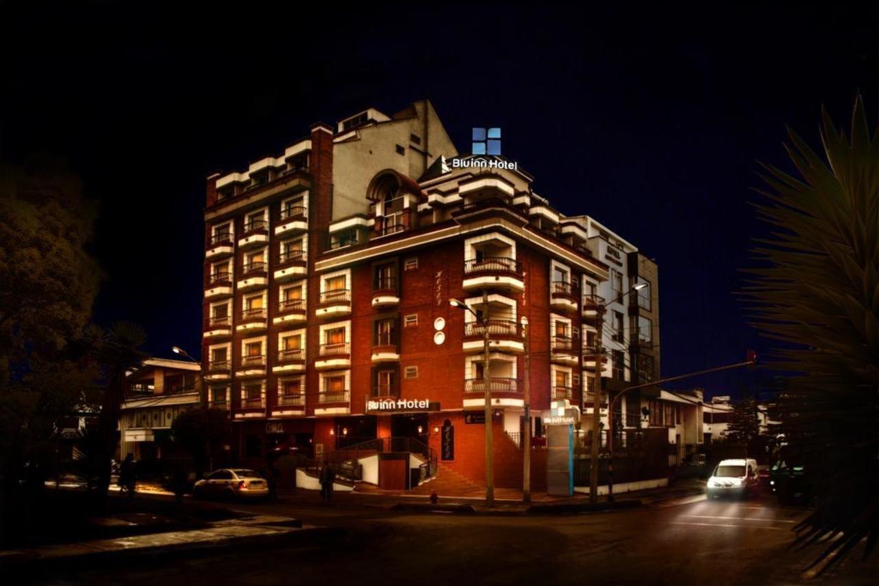 Blu Inn Hotel Bogota Ngoại thất bức ảnh