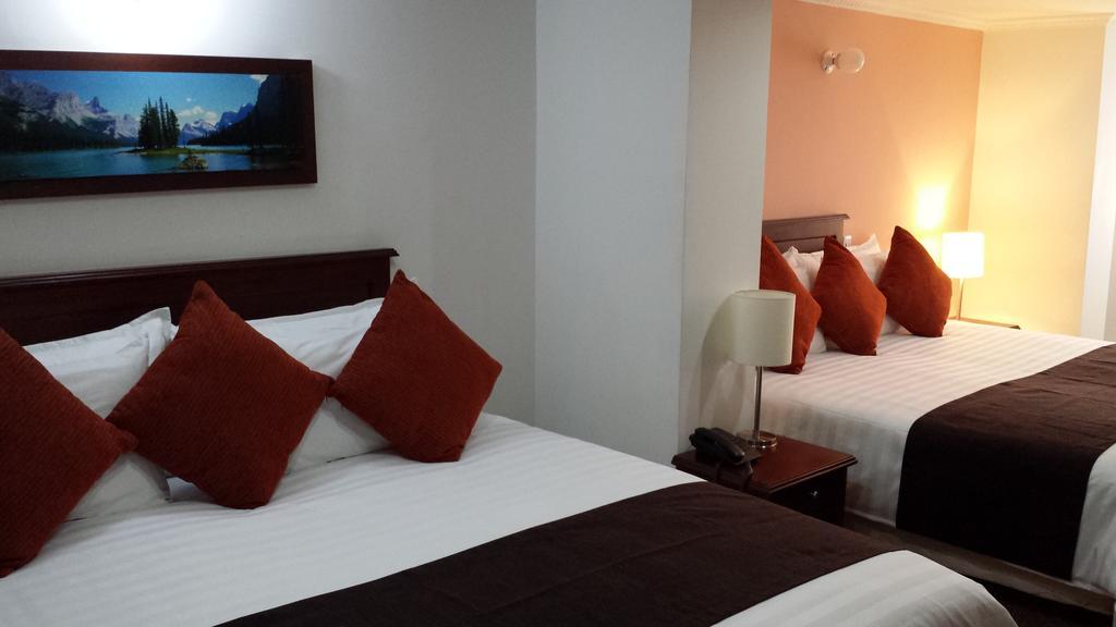 Blu Inn Hotel Bogota Ngoại thất bức ảnh
