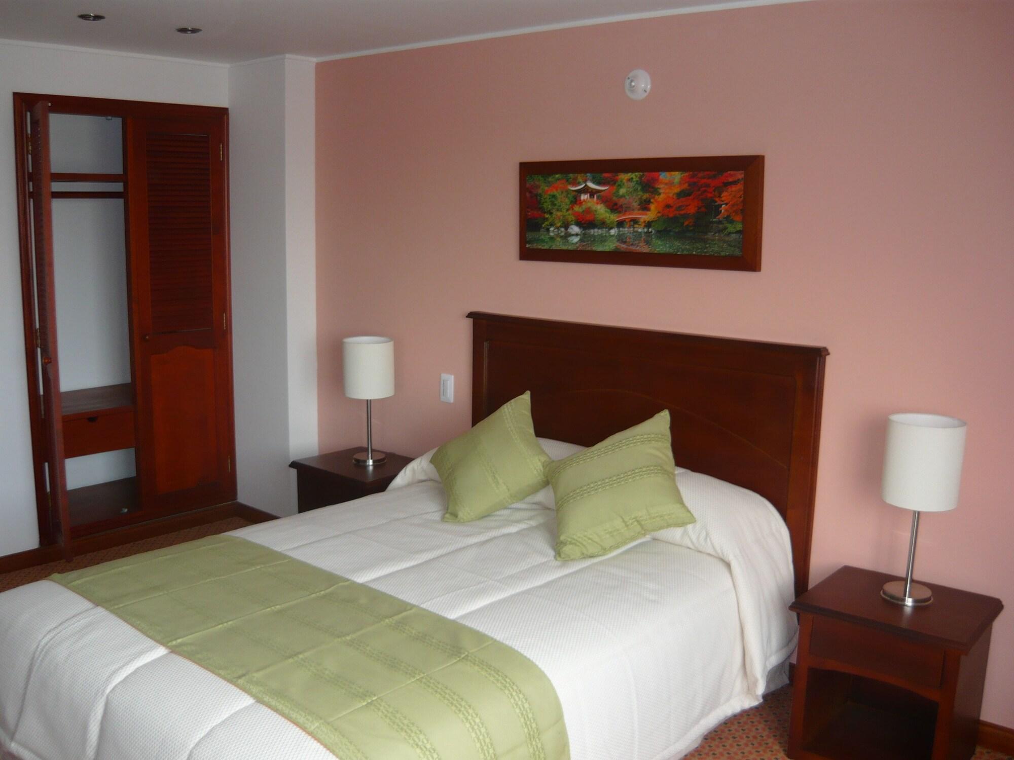 Blu Inn Hotel Bogota Ngoại thất bức ảnh