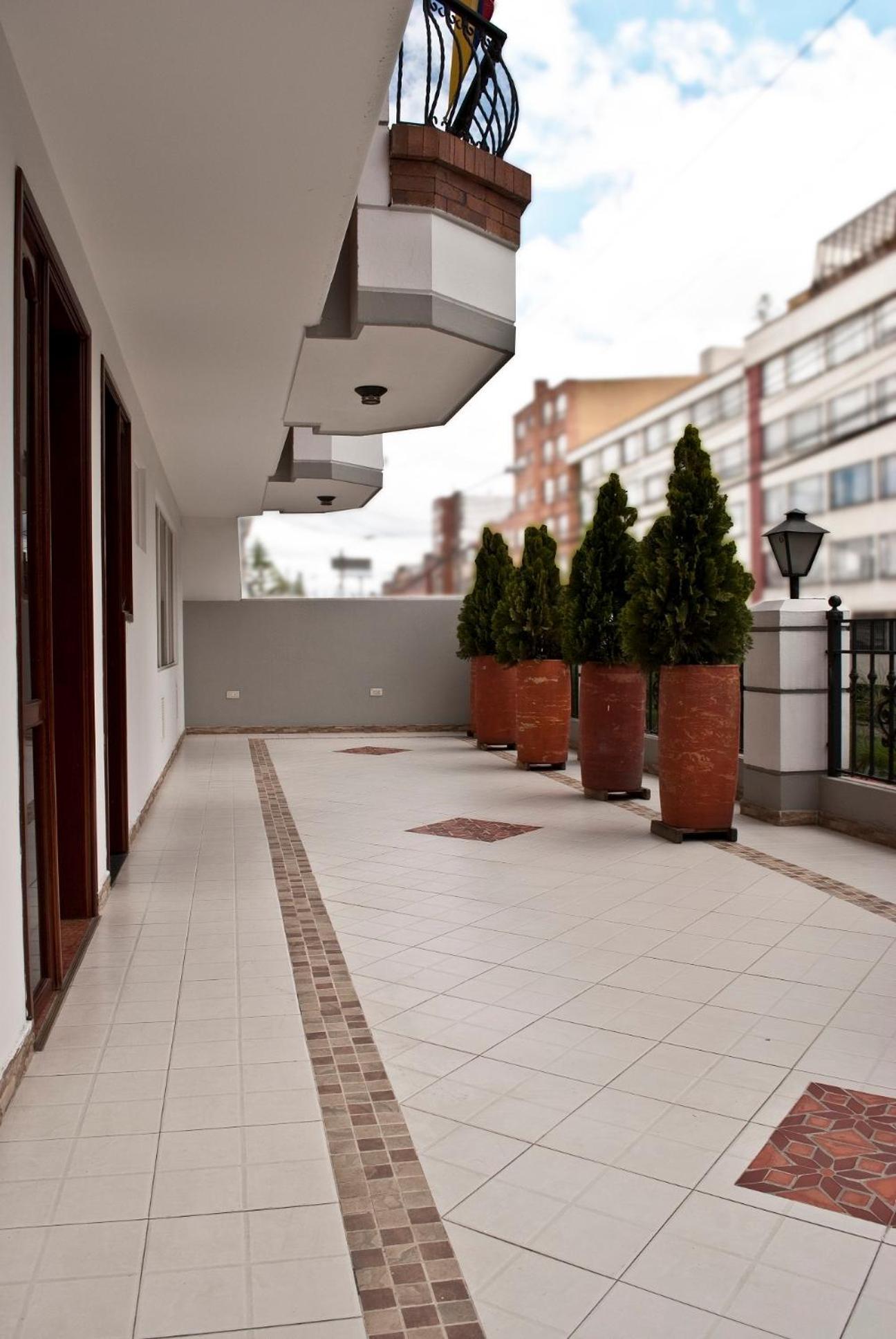 Blu Inn Hotel Bogota Ngoại thất bức ảnh