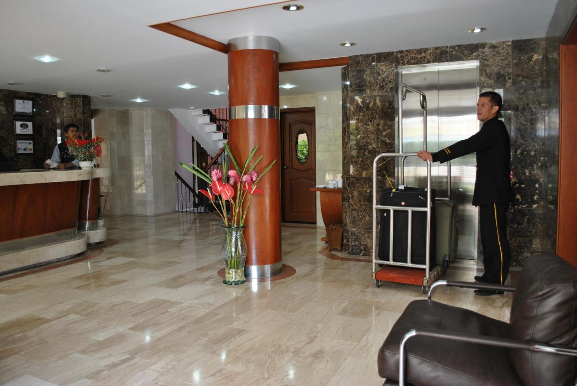 Blu Inn Hotel Bogota Ngoại thất bức ảnh