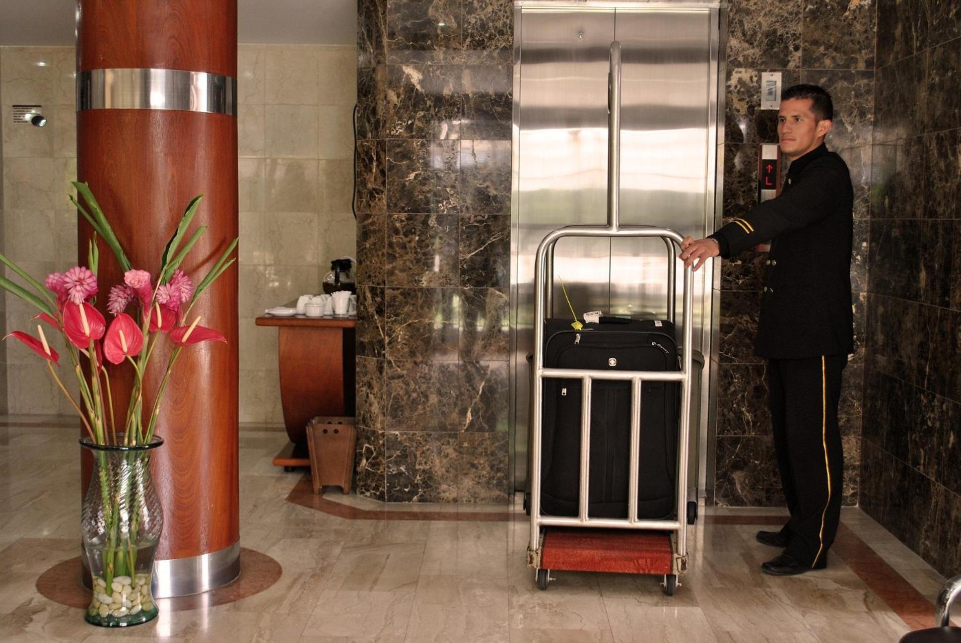 Blu Inn Hotel Bogota Ngoại thất bức ảnh