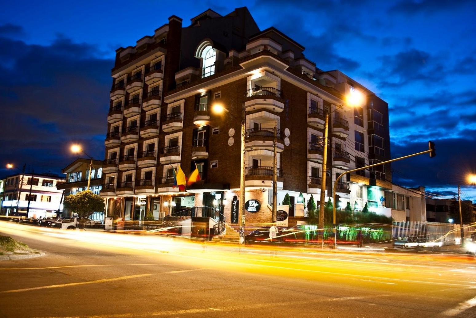 Blu Inn Hotel Bogota Ngoại thất bức ảnh